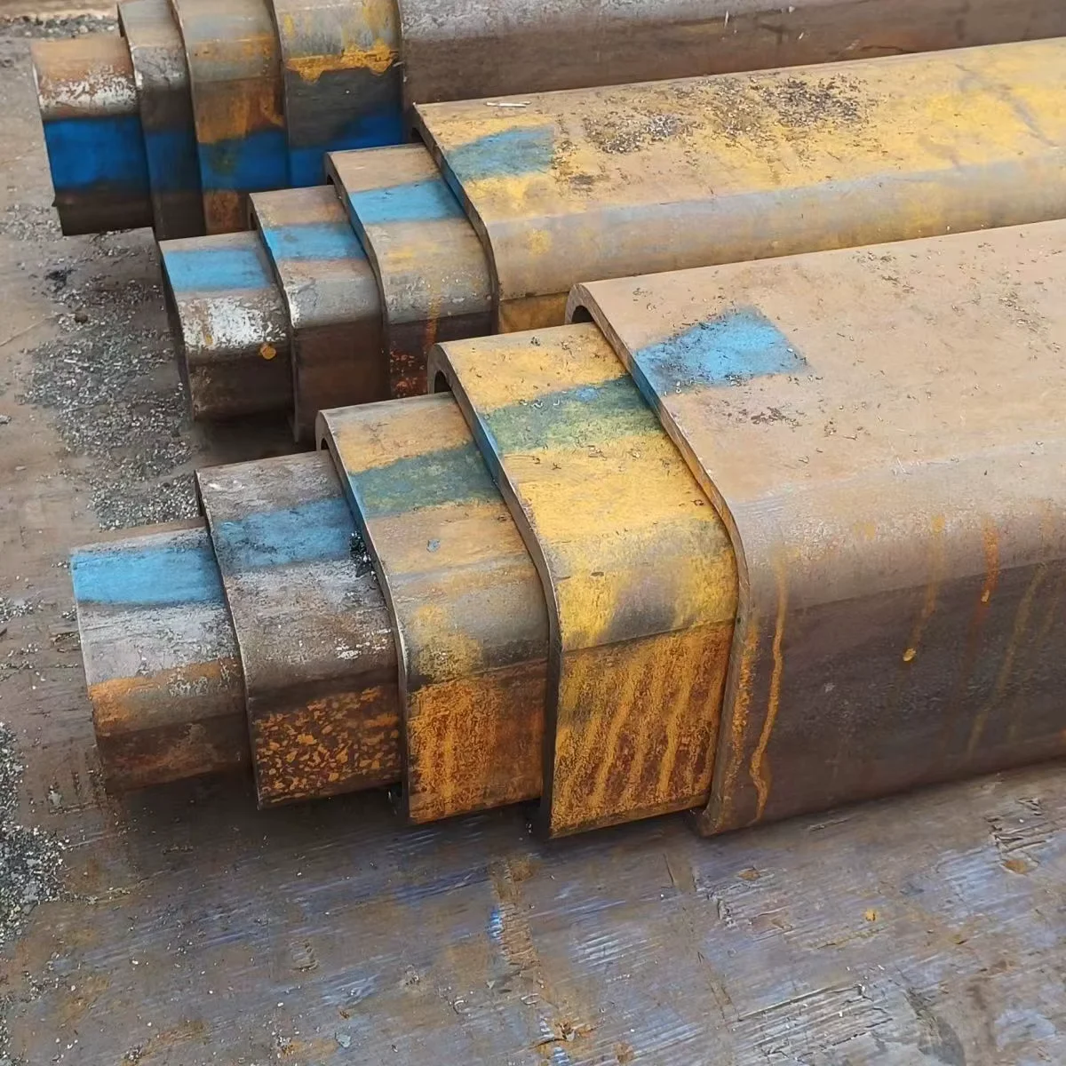 Q235B Q355B Seamless Square Steel Tube 15-500mm Factory Direct Supplier