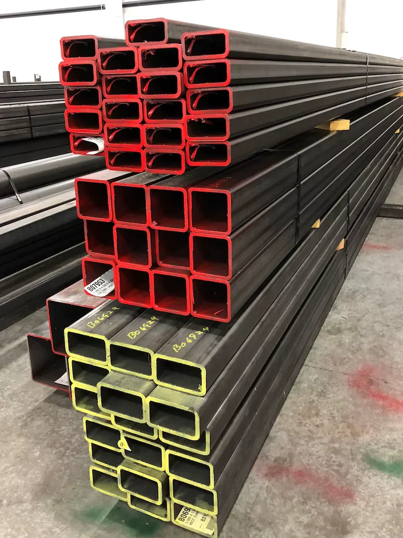 Q235B Q355B Seamless Square Steel Tube 15-500mm Factory Direct Supplier