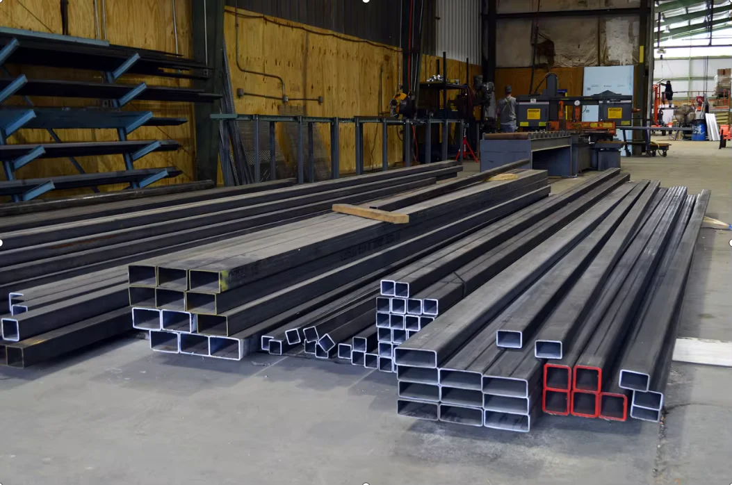 Q235B Q355B Seamless Square Steel Tube 15-500mm Factory Direct Supplier