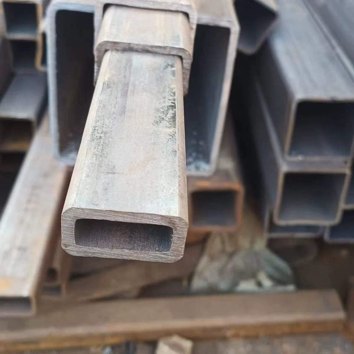 Q235B Q355B Seamless Square Steel Tube 15-500mm Factory Direct Supplier