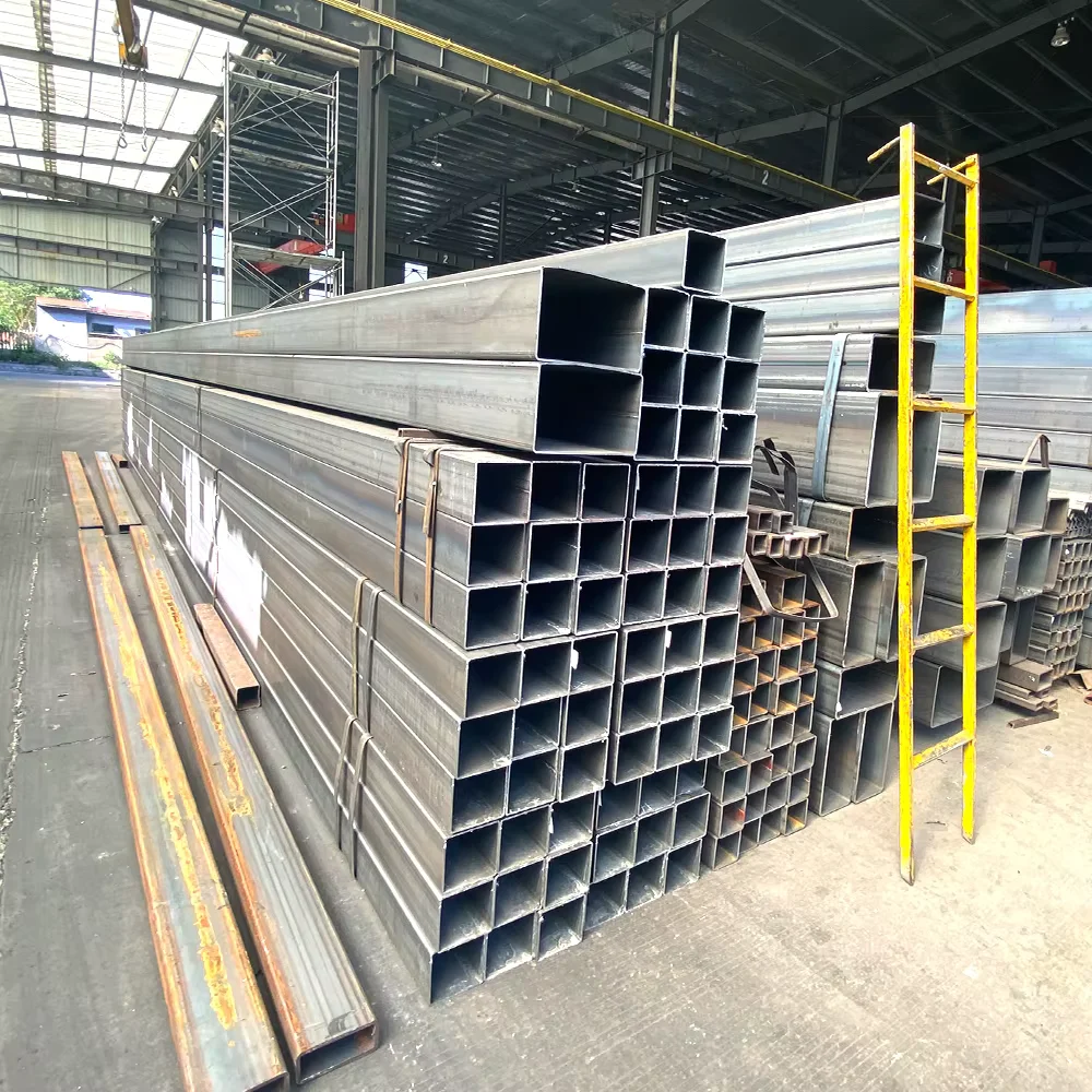 Q235B Q355B Square Rectangular Steel Tube Supplier Factory Direct
