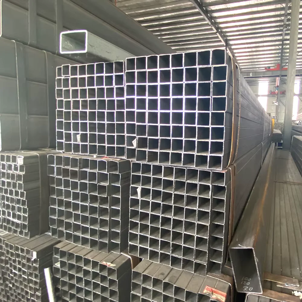 Q235B Q355B Square Rectangular Steel Tube Supplier Factory Direct