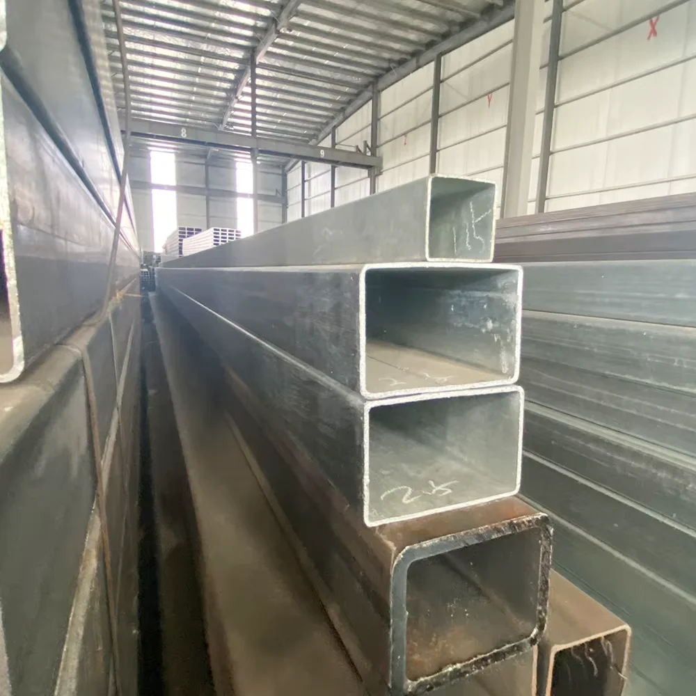 Q235B Q355B Square Rectangular Steel Tube Supplier Factory Direct