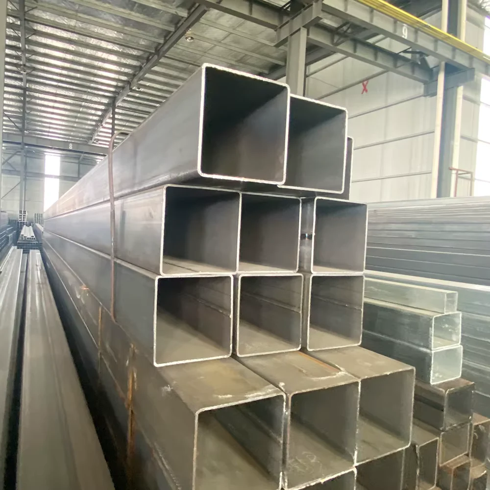 Q235B Q355B Square Rectangular Steel Tube Supplier Factory Direct