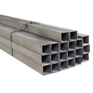 Q235B Q355B Square Rectangular Steel Tube Supplier Factory Direct