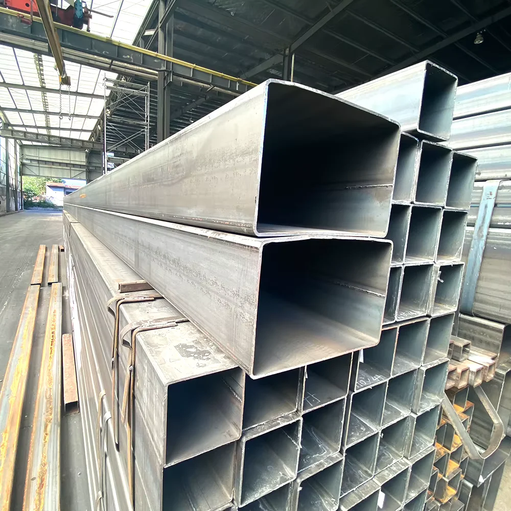 Q235B Q355B Square Rectangular Steel Tube Supplier Factory Direct