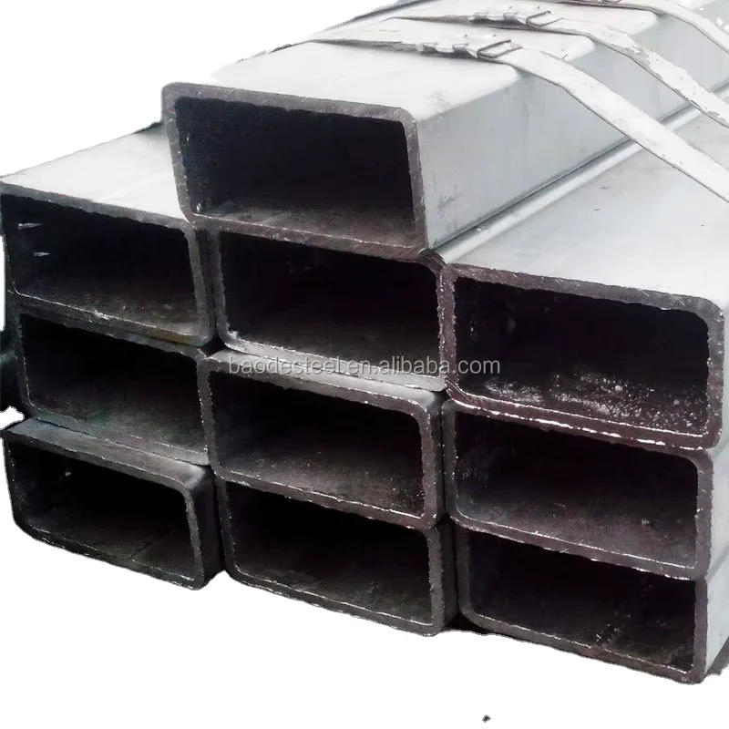 Q235B Rectangular Hollow Section Supplier 1-30mm Wall ASTM A500 Factory Direct