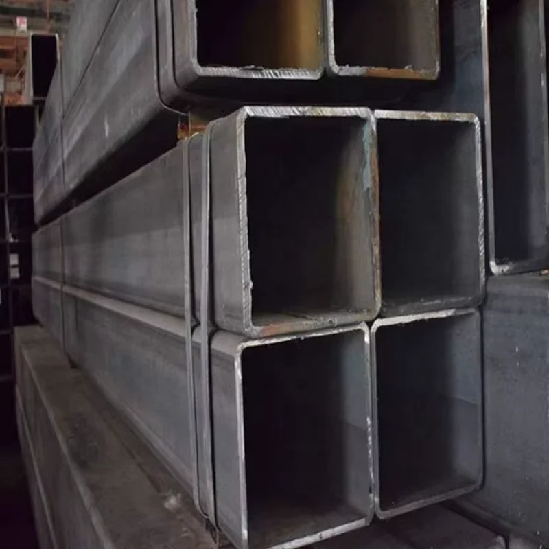Q235B S355JR ERW Square Rectangular Steel Tube Supplier