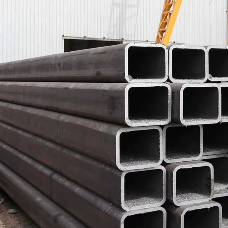 Q235B S355JR ERW Square Rectangular Steel Tube Supplier