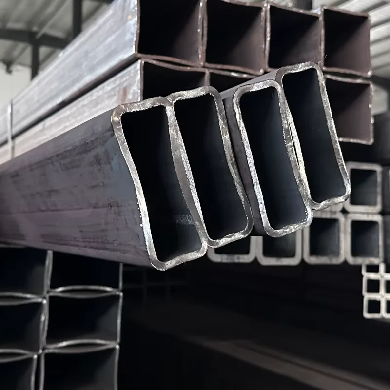 Q235B S355JR ERW Square Rectangular Steel Tube Supplier
