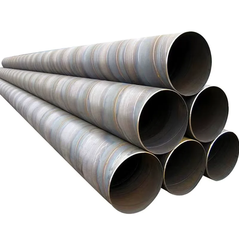 Q235B Spiral Carbon Steel Pipe OD 219-2220mm Factory Direct Supplier