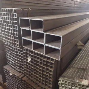 Q235B Square Rectangular Steel Tube 20-500mm EN10219 ASTM A500 Factory Direct Supplier