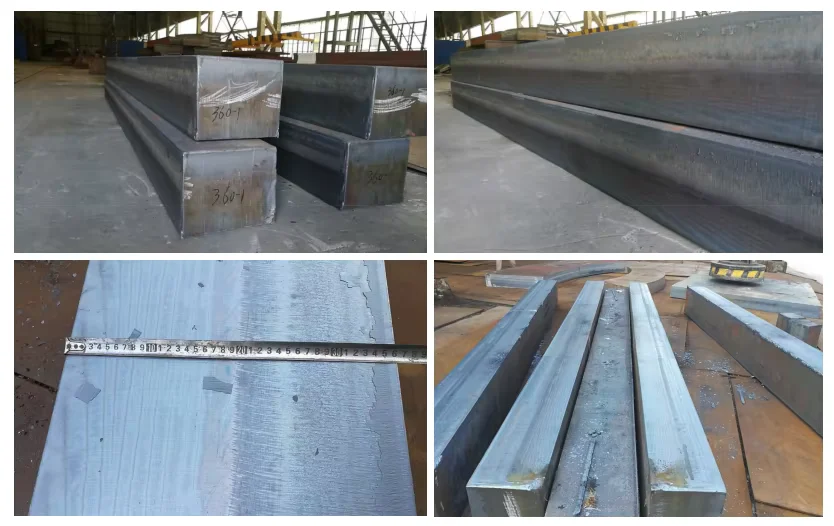Q235B SS400 ASTM A53B Hot Rolled Steel Plate Cutting Services 6-300mm Factory