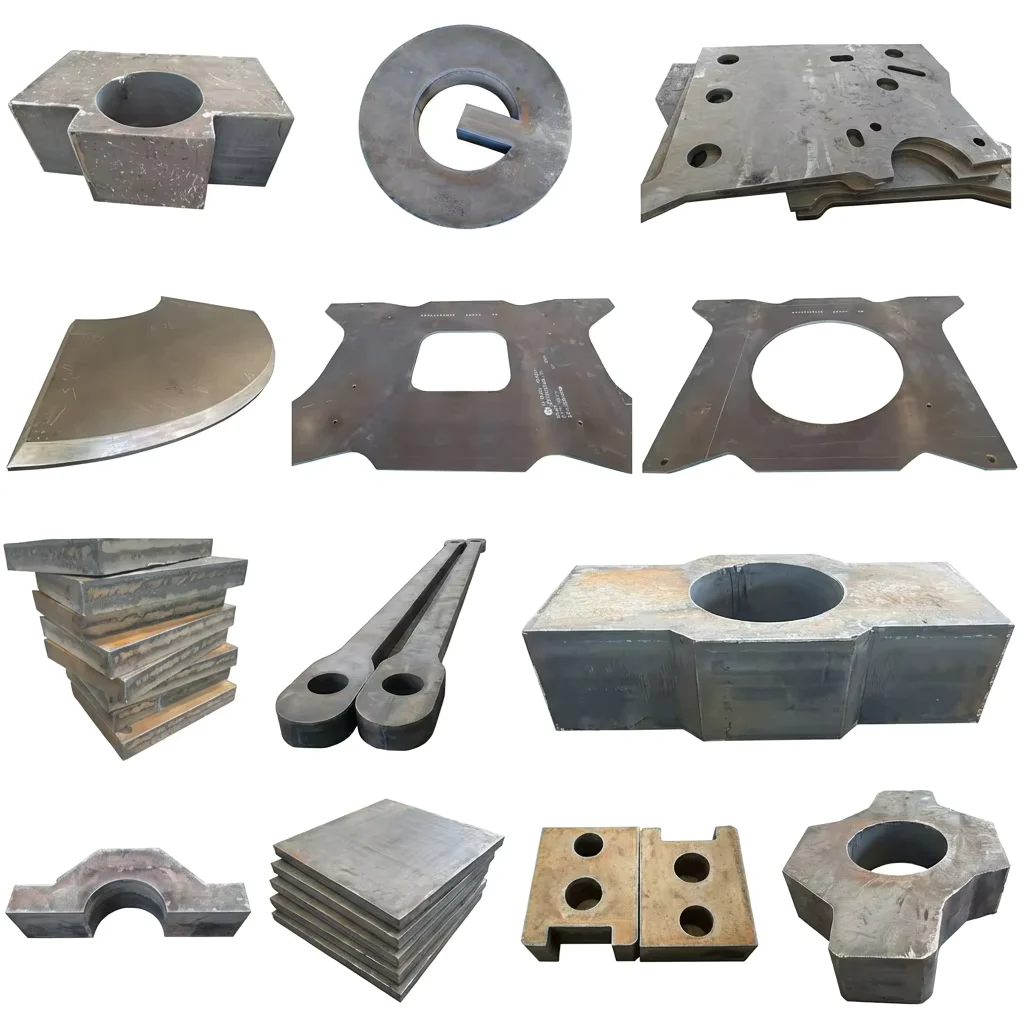 Q235B SS400 ASTM A53B Hot Rolled Steel Plate Cutting Services 6-300mm Factory