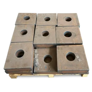 Q235B SS400 ASTM A53B Hot Rolled Steel Plate Cutting Services 6-300mm Factory