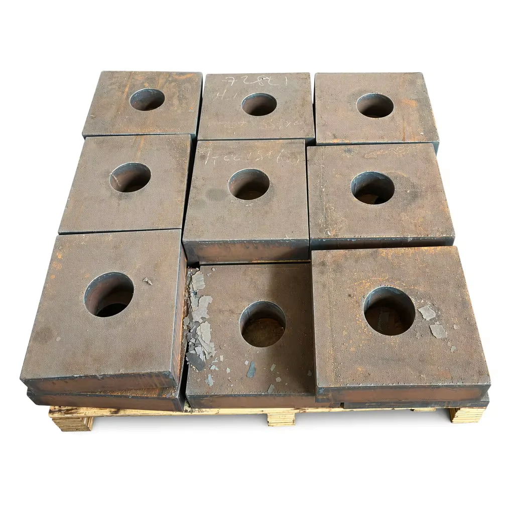 Q235B SS400 ASTM A53B Hot Rolled Steel Plate Cutting Services 6-300mm Factory