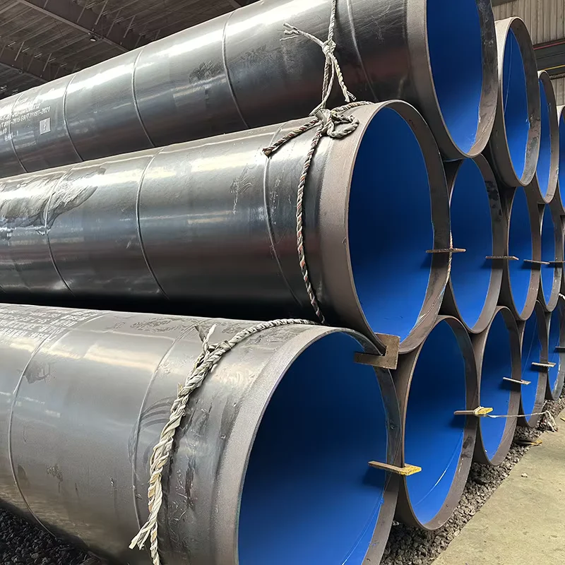 Q235B SSAW Spiral Welded Steel Pipe API 5L Factory Direct