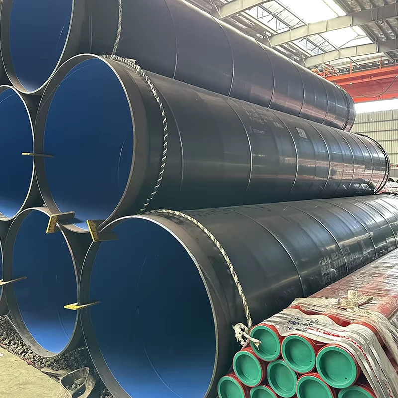 Q235B SSAW Spiral Welded Steel Pipe API 5L Factory Direct