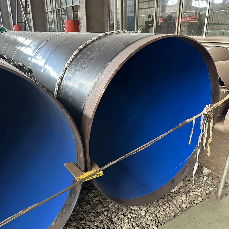 Q235B SSAW Spiral Welded Steel Pipe API 5L Factory Direct