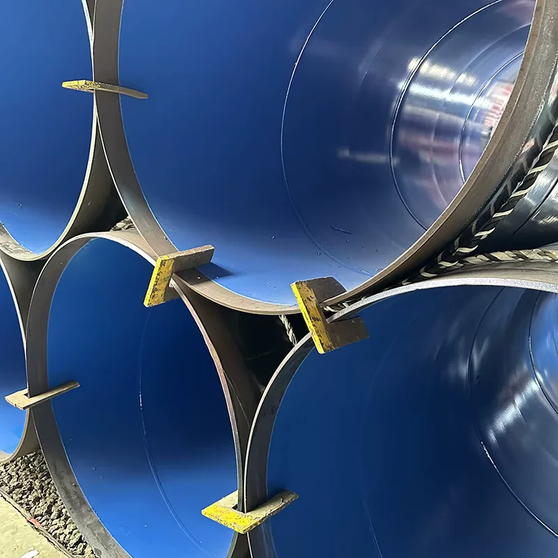 Q235B SSAW Spiral Welded Steel Pipe API 5L Factory Direct