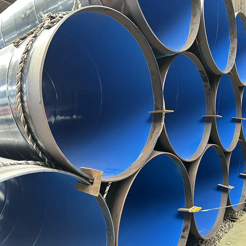Q235B SSAW Spiral Welded Steel Pipe API 5L Factory Direct