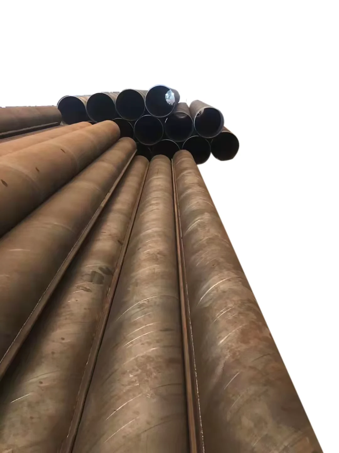 Q235B SSAW Spiral Welded Steel Pipe OD 159-3200mm Factory Direct Supplier