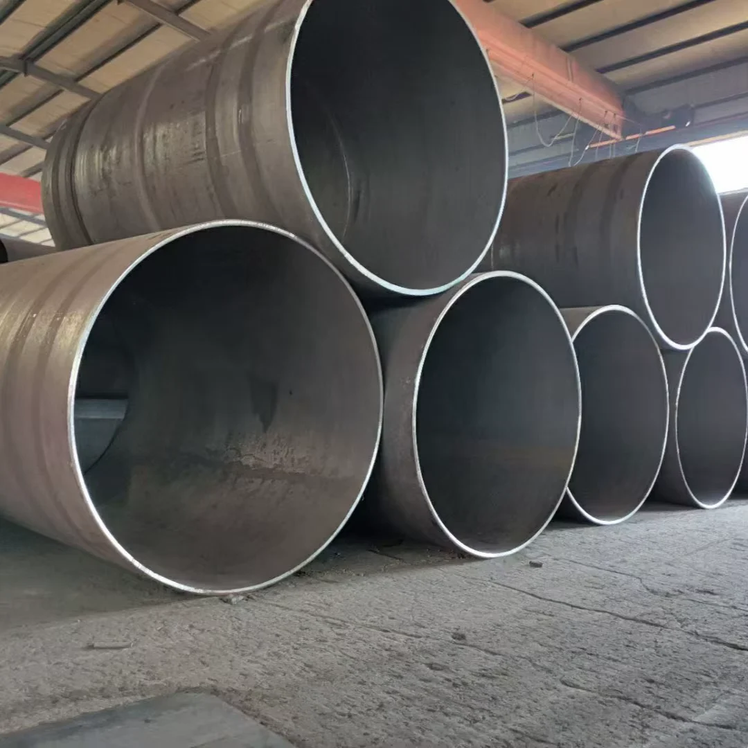 Q235B SSAW Spiral Welded Steel Pipe OD 159-3200mm Factory Direct Supplier
