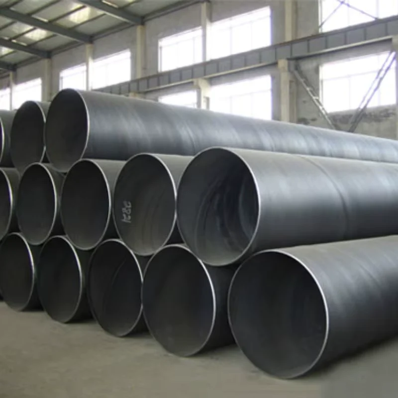 Q235B SSAW Spiral Welded Steel Pipe OD 273-3000mm Factory Direct Supplier