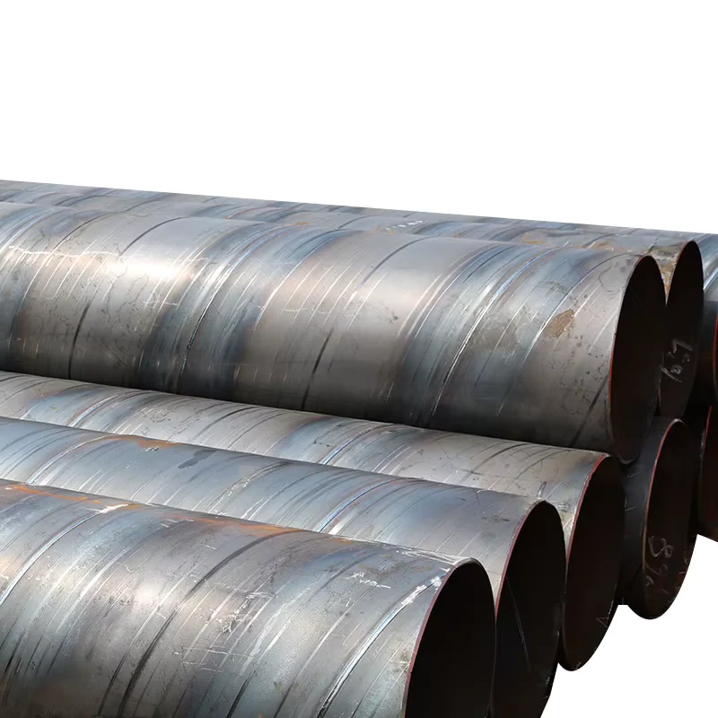 Q235B SSAW Spiral Welded Steel Pipe OD 273-3000mm Factory Direct Supplier