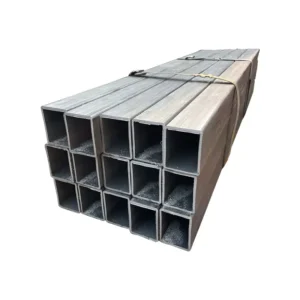Q235B Welded Square Rectangular Hollow Tube 20-100mm EN Standard Factory Direct Supplier