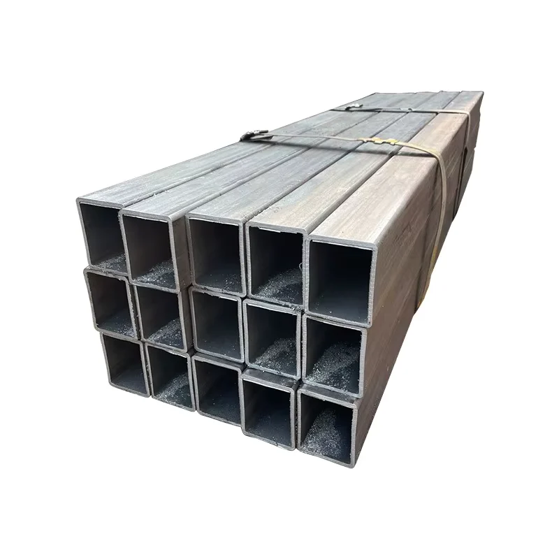 Q235B Welded Square Rectangular Hollow Tube 20-100mm EN Standard Factory Direct Supplier
