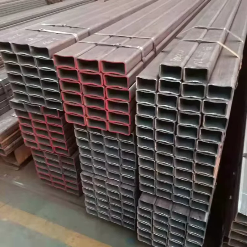 Q235B Welded Square Rectangular Hollow Tube 20-100mm EN Standard Factory Direct Supplier