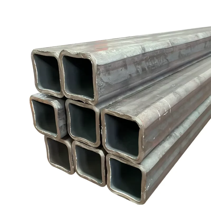 Q235B Welded Square Rectangular Hollow Tube 20-100mm EN Standard Factory Direct Supplier