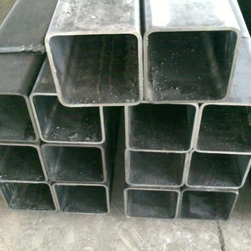 Q235B Welded Square Rectangular Hollow Tube 20-100mm EN Standard Factory Direct Supplier