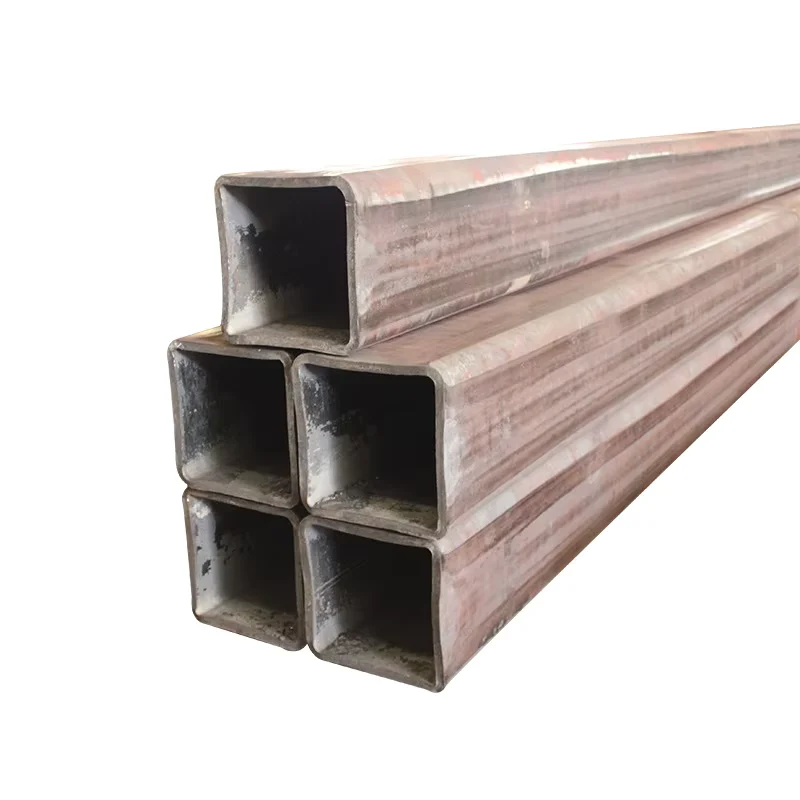 Q235B Welded Square Rectangular Hollow Tube 20-100mm EN Standard Factory Direct Supplier