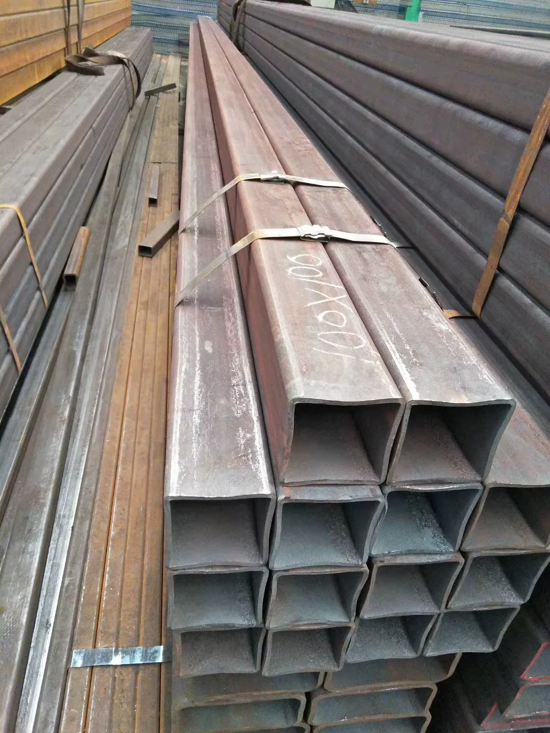 Q345B Q355B Q235B Hot Rolled Seamless Square Tube Supplier