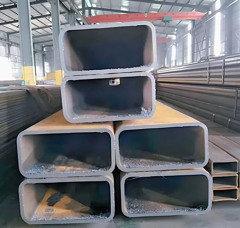 Q345B Q355B Q235B Hot Rolled Seamless Square Tube Supplier