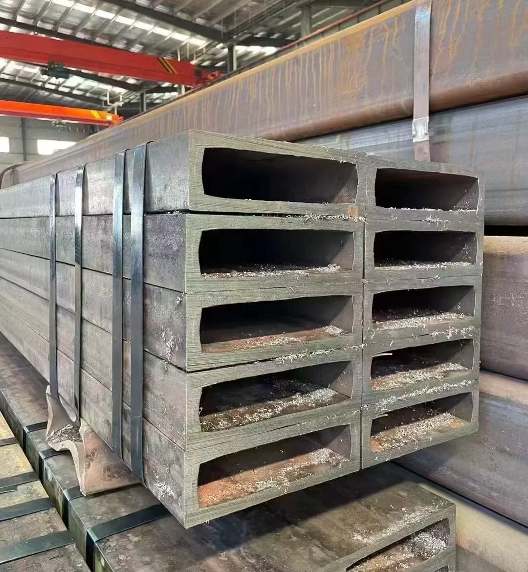 Q345B Q355B Q235B Hot Rolled Seamless Square Tube Supplier