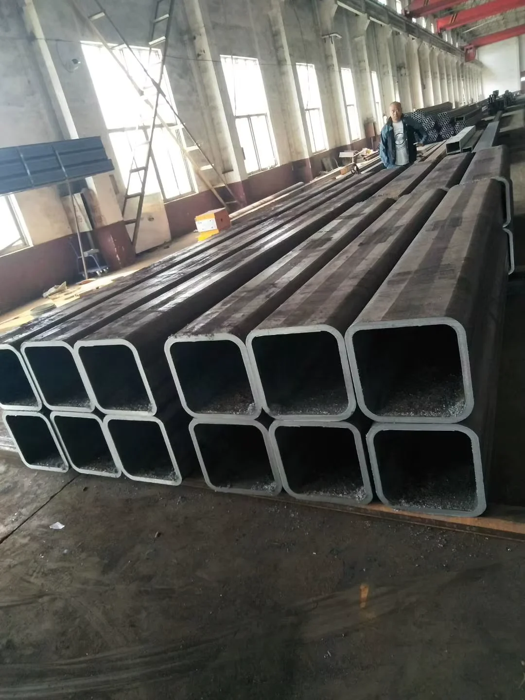 Q345B Q355B Q235B Hot Rolled Seamless Square Tube Supplier