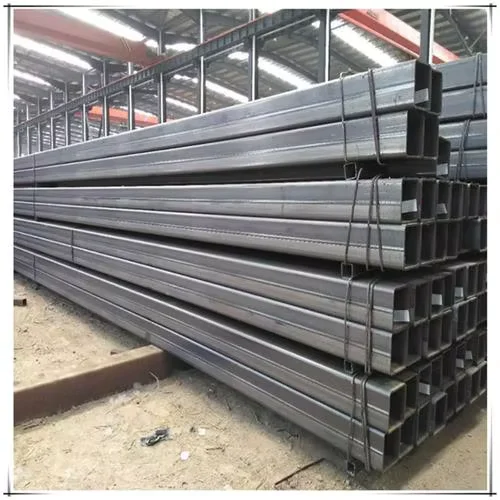 Q345B Q355B Q235B Hot Rolled Seamless Square Tube Supplier