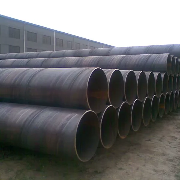Q345B Spiral Welded Steel Pipe API 5L OD 219-3000mm Factory Direct Supplier