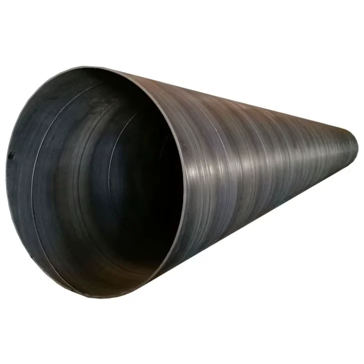 Q345B Spiral Welded Steel Pipe API 5L OD 219-3000mm Factory Direct Supplier