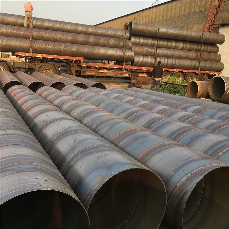 Q345B Spiral Welded Steel Pipe API 5L OD 219-3000mm Factory Direct Supplier