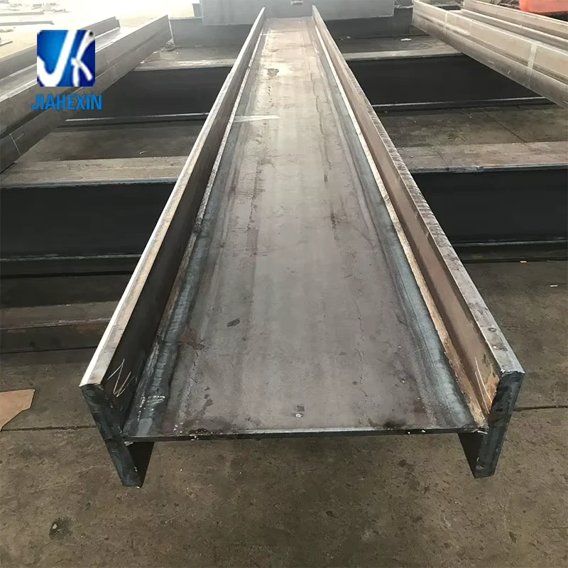 Q345B Welded H-Beam Structural Fabrication Supplier
