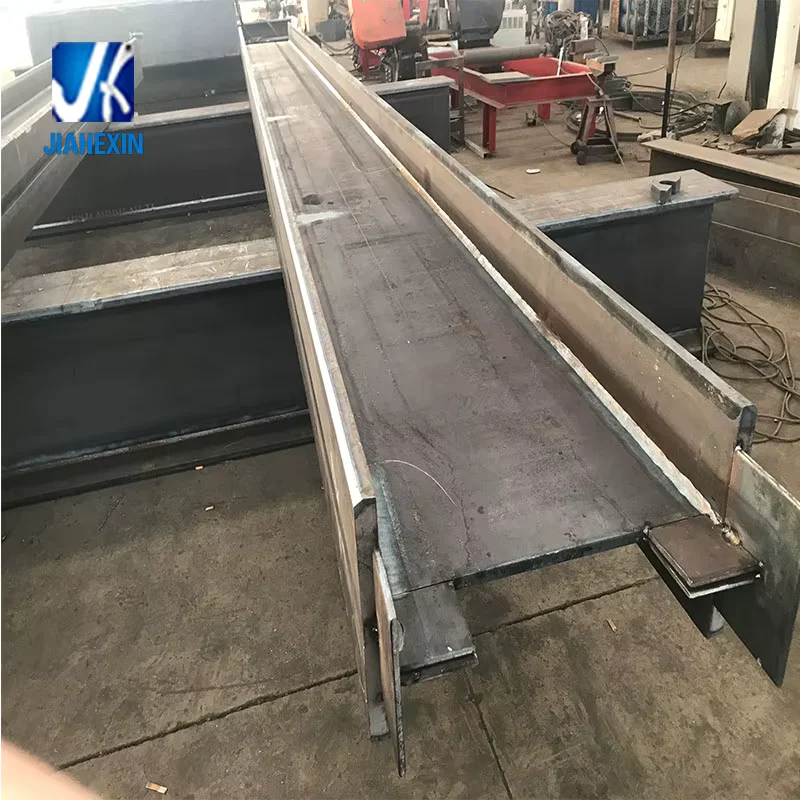 Q345B Welded H-Beam Structural Fabrication Supplier