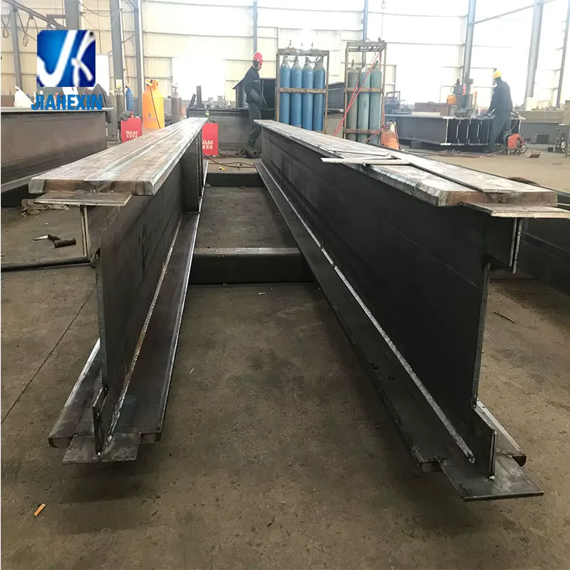 Q345B Welded H-Beam Structural Fabrication Supplier