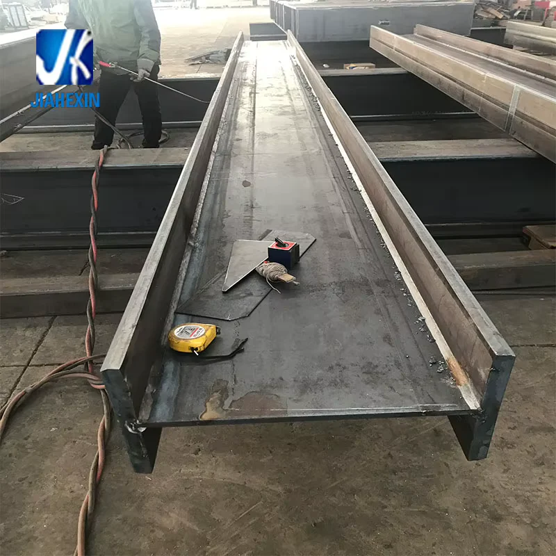 Q345B Welded H-Beam Structural Fabrication Supplier