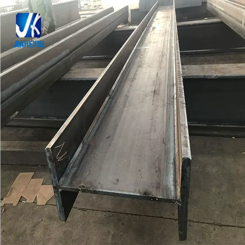 Q345B Welded H-Beam Structural Fabrication Supplier