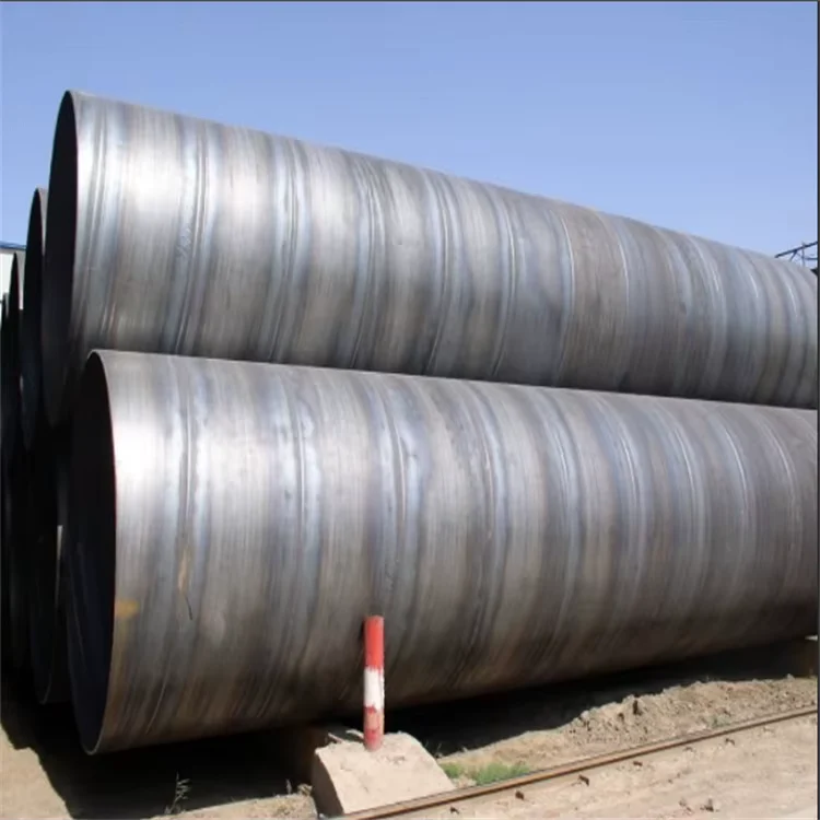 Q345R GR70 SSAW Welded Steel Pipe OD 21.3-1420mm API 5L Factory Direct