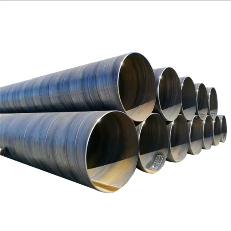 Q345R GR70 SSAW Welded Steel Pipe OD 21.3-1420mm API 5L Factory Direct